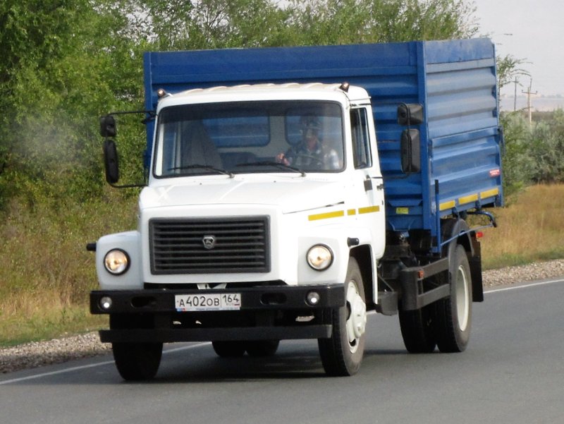ГАЗ 3309 сельхозник самосвал