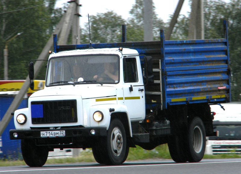 ГАЗ САЗ 35071 самосвал