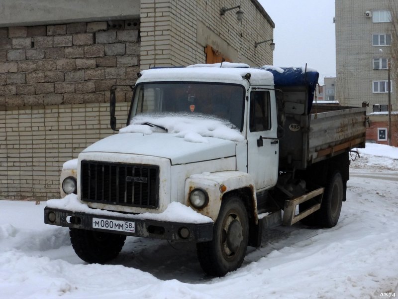 ГАЗ 3309 САЗ 35071