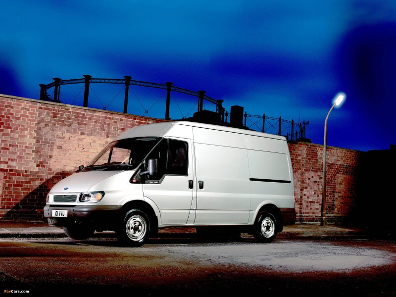 Ford Transit 2000 грузовой