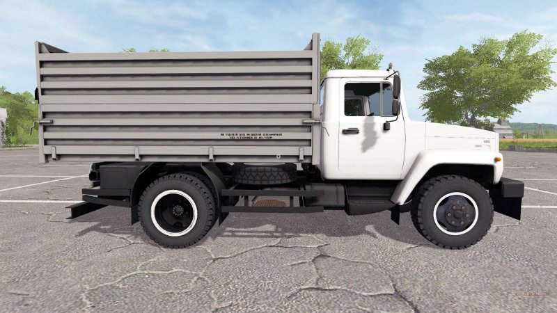 ГАЗ САЗ 35071 самосвал