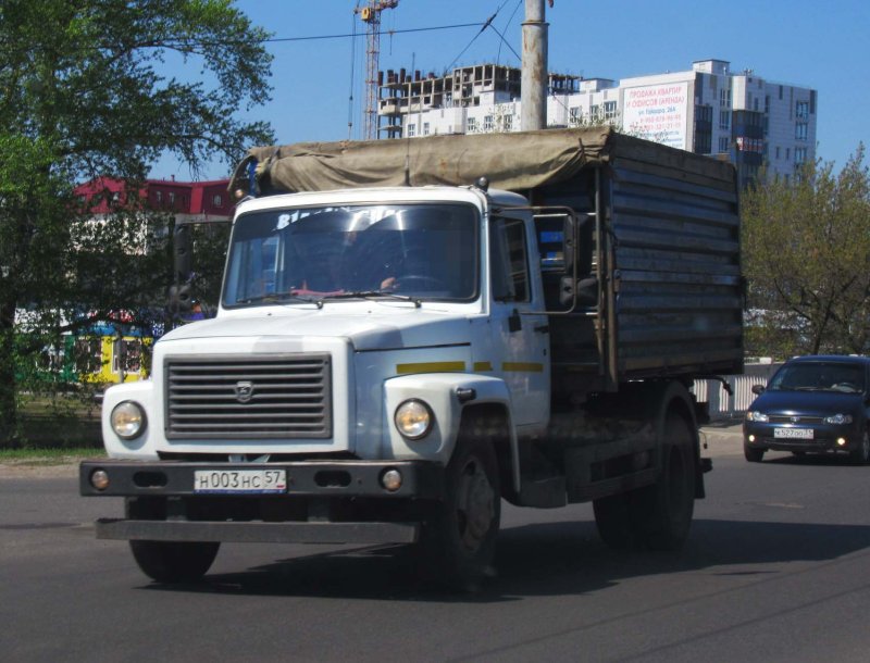 ГАЗ САЗ 35071 самосвал