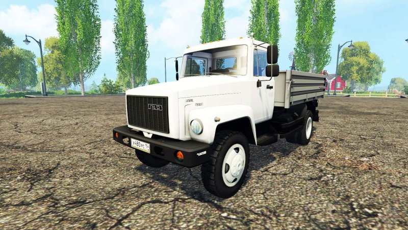ГАЗ 3307 С дополнительной кабиной