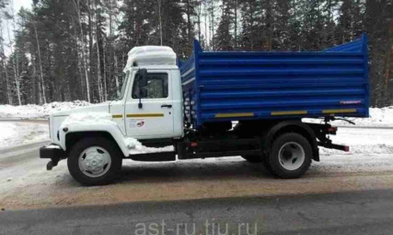 ГАЗ 3309 САЗ 35071