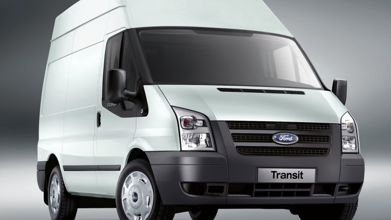 Ford Transit фургон 2014
