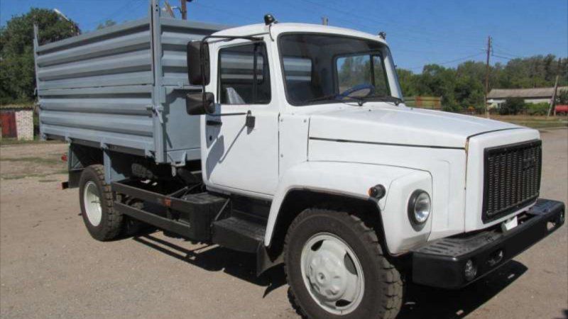 ГАЗ 3309 САЗ 35071