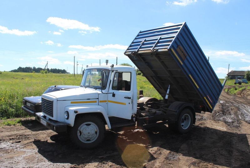 ГАЗ САЗ 2507 2507