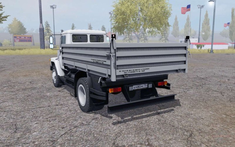 ГАЗ САЗ 35071 кабина новая