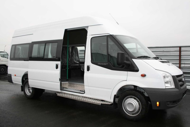 Ford Transit и Газель