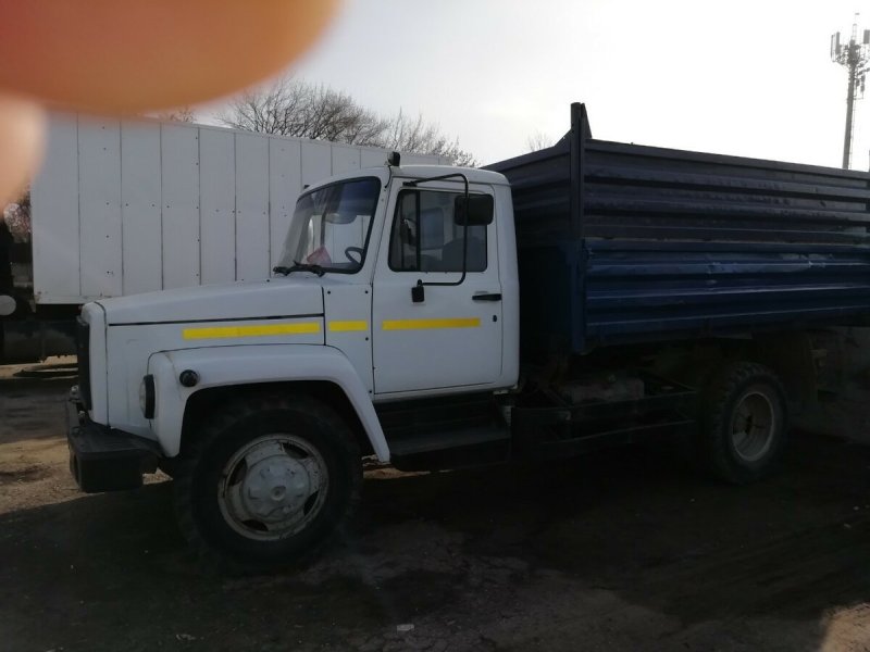 ГАЗ 35071 самосвал дизель