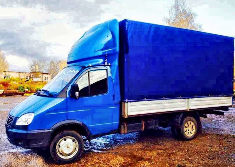 Газель 8 кубов