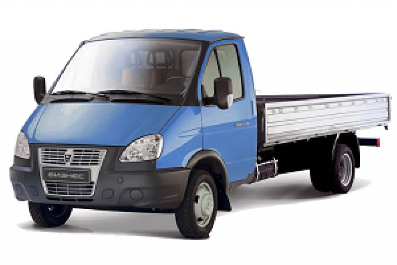 Газель 3302 спереди