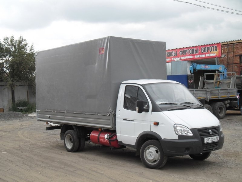 Газель 4т тент