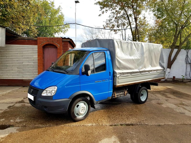 ГАЗ 3302 3.5 тонны