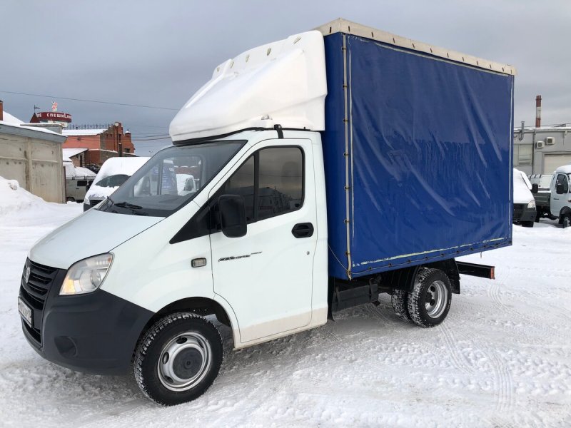 Газель крытая