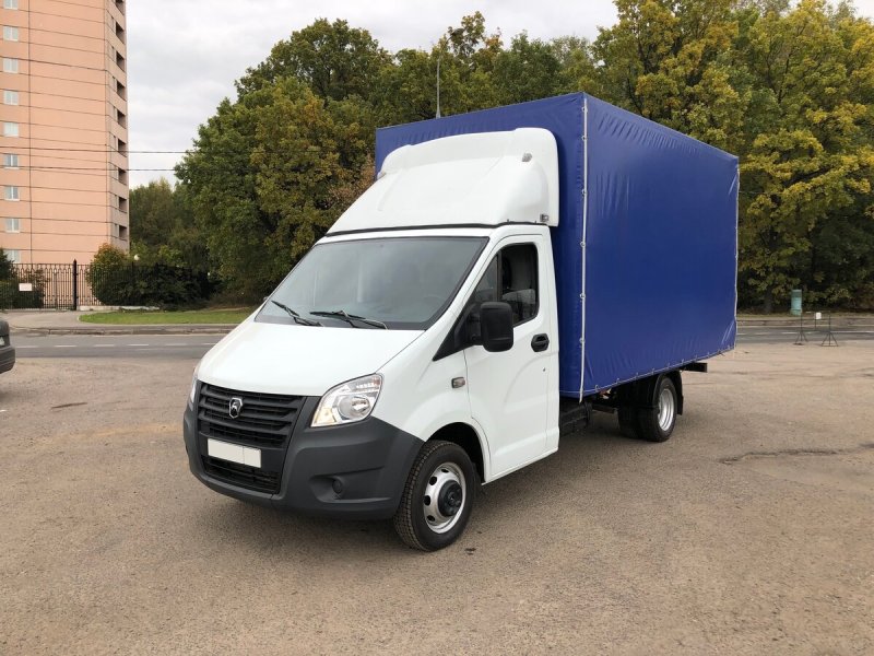 ГАЗ 3302 фургон