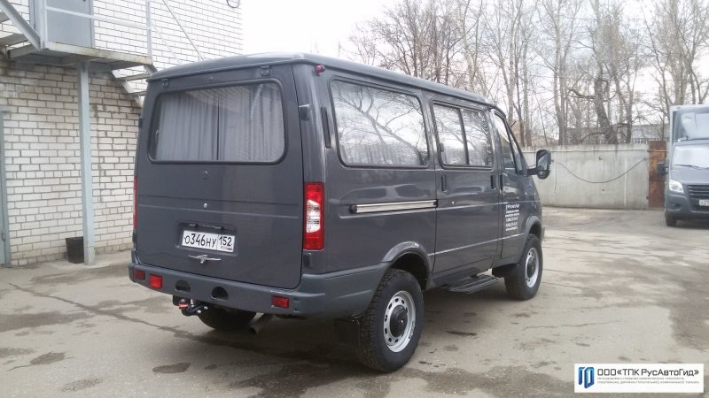 ГАЗ «Соболь/Баргузин» 2217 2012