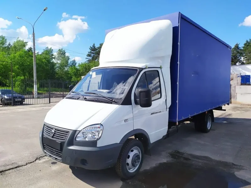 Газель Некст фермер 2020 салон