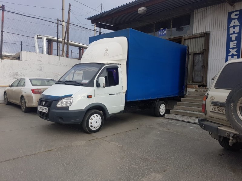 Газель 330273 4х4