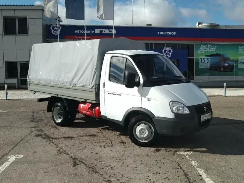 Новый ГАЗ Соболь 2021
