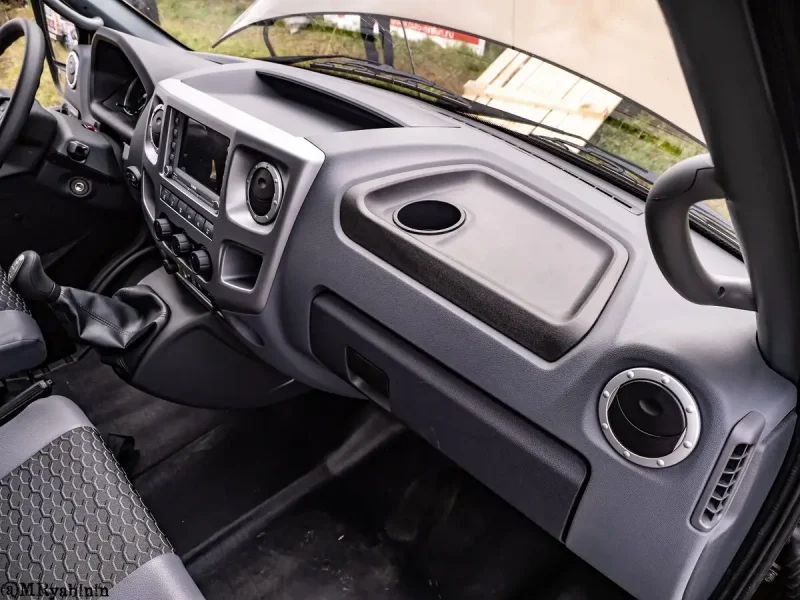 Новый ГАЗ Соболь next 4x4