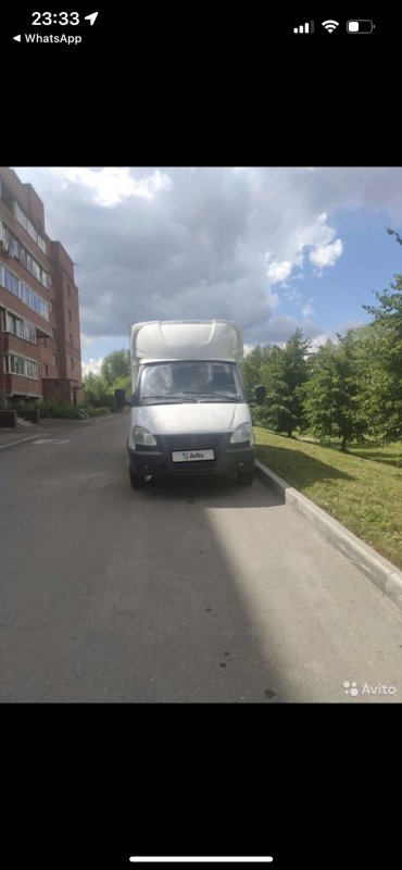 Автофургон ГАЗ 172412