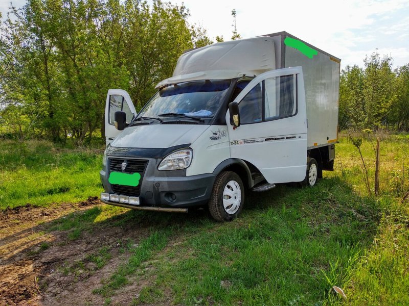 172412 ГАЗ 3302