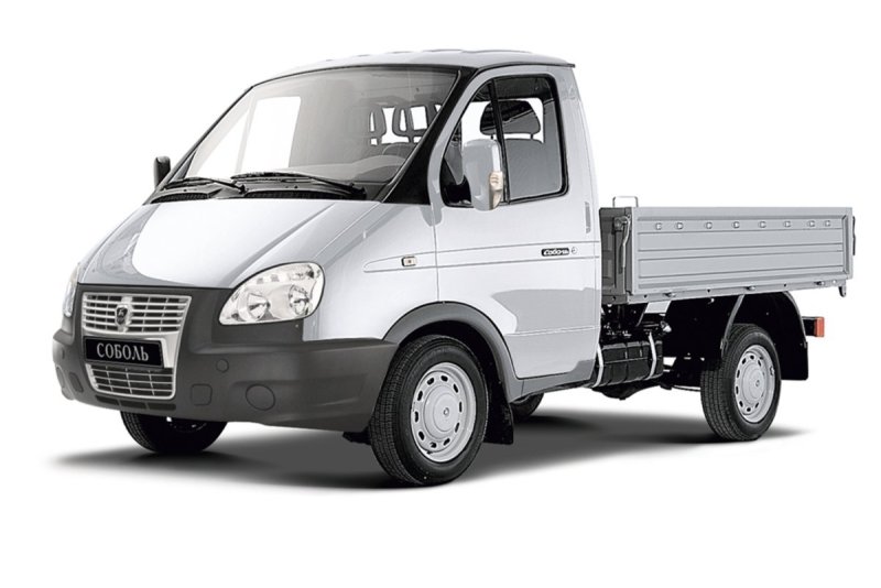 ГАЗ 3302 сбоку