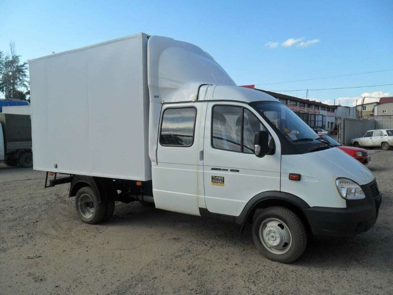 ГАЗ 3302 тентованный