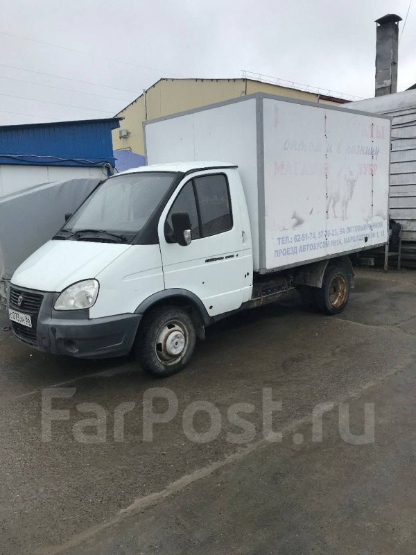 ГАЗ-2310 С бортовой платформой