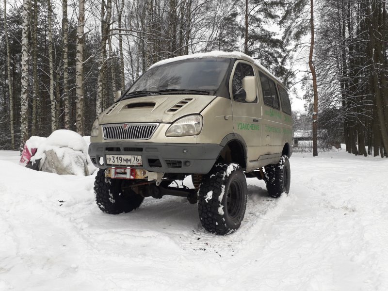 ГАЗ Соболь 4x4