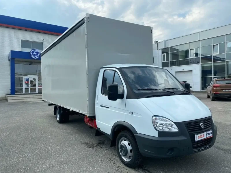 Газель 27057 салон