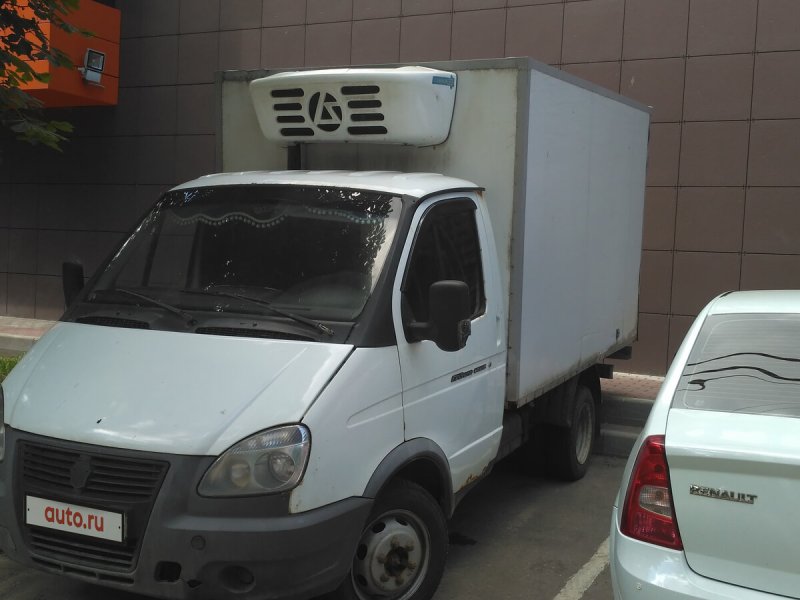 Газель бизнес ГАЗ 32217