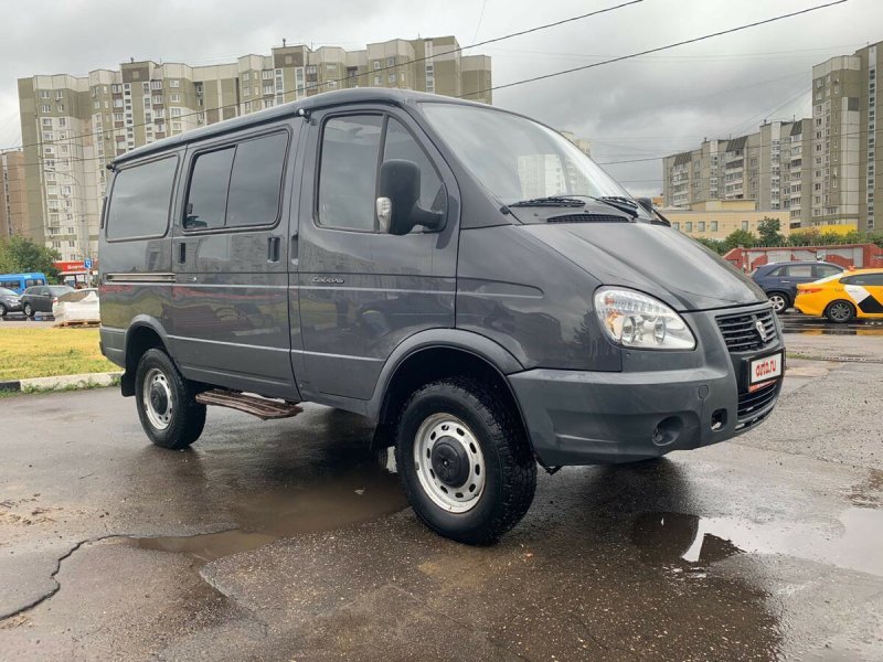 ГАЗ-22177 Соболь