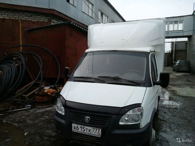 ГАЗ-2752 «Соболь» 4*2