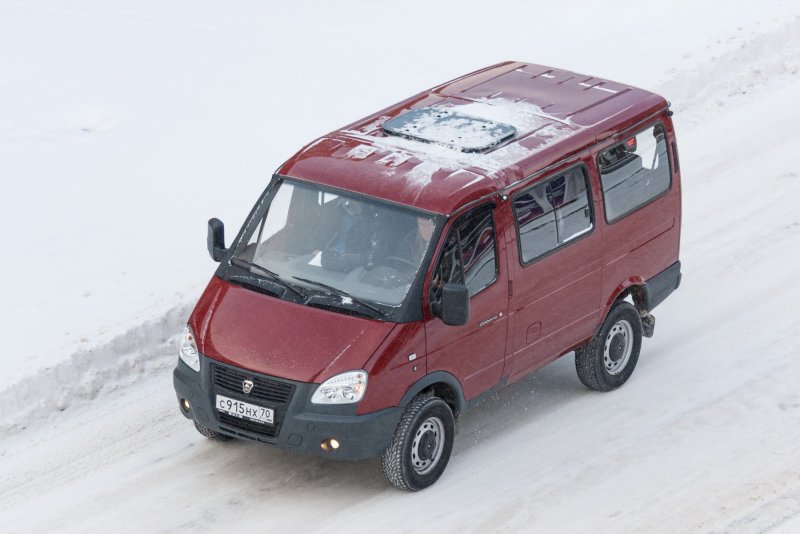 ГАЗ 22177 4х4 Баргузин