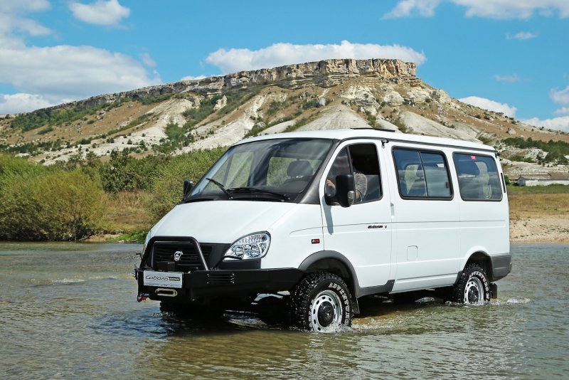 ГАЗ 27527 "Соболь" 4x4