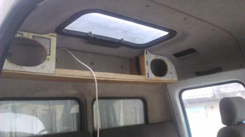 ГАЗ 3308 Некст салон