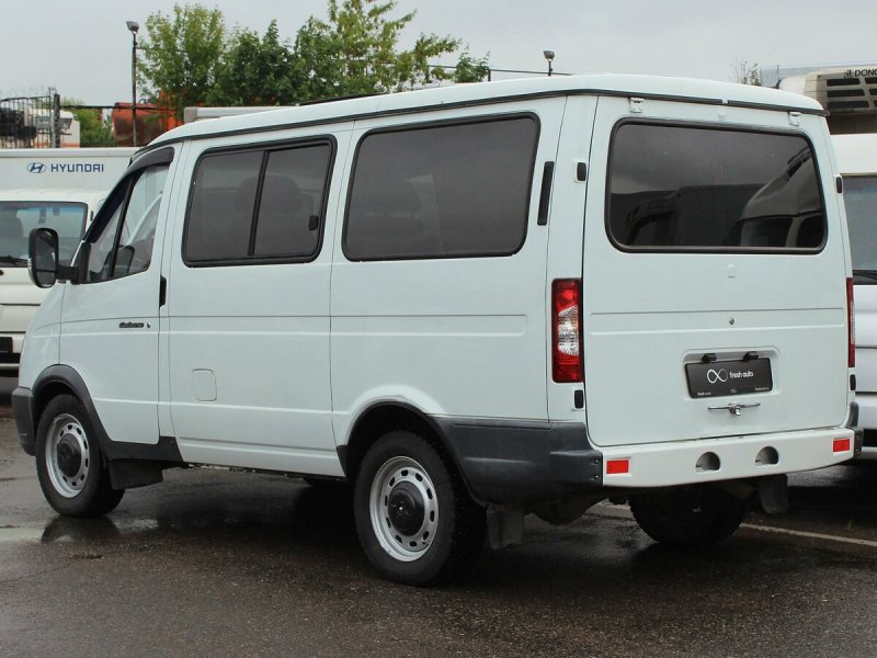 ГАЗ-22177 Соболь