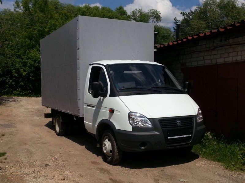 Газель 3302 грузовой фургон