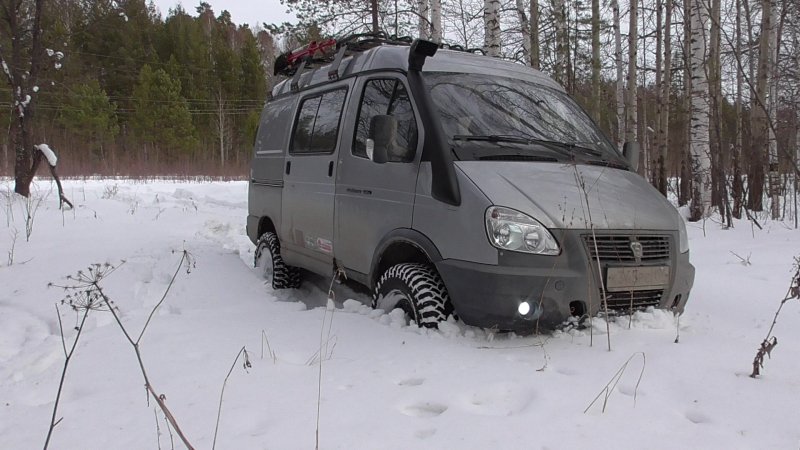 ГАЗ-22177 Соболь