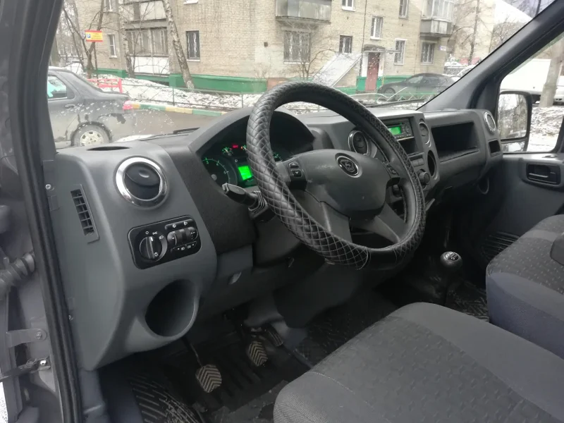 Обшивка салона Газель 2705