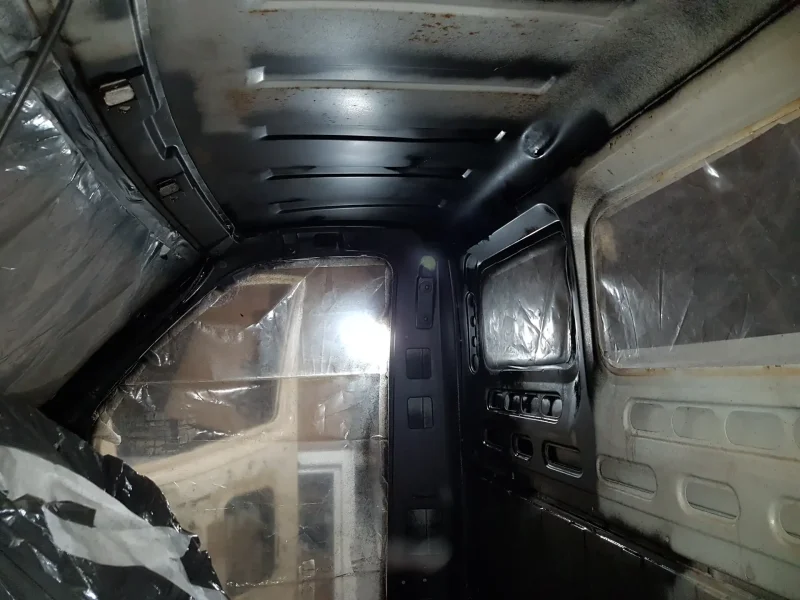 Газель 3302 кабина внутри
