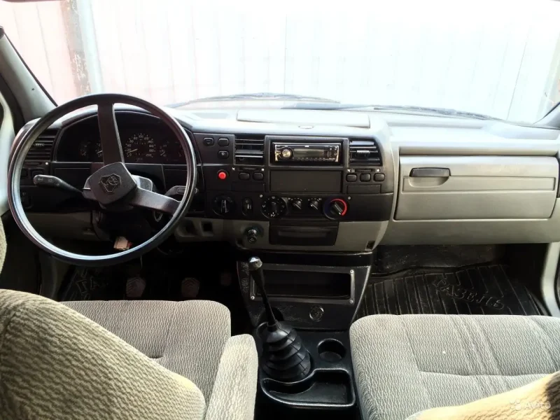 ГАЗ 3302 2007 салон