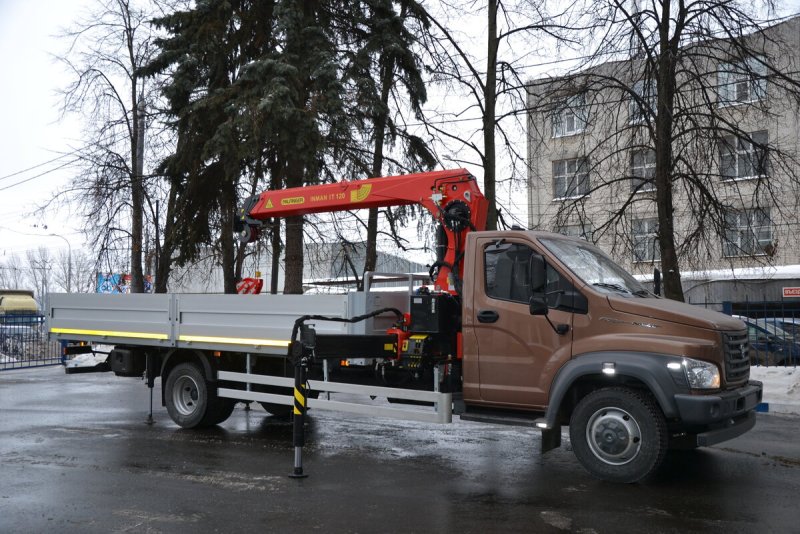 Газон Некст 10 с КМУ