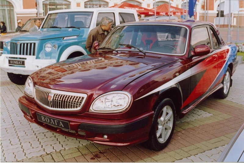 ГАЗ 24 Volga