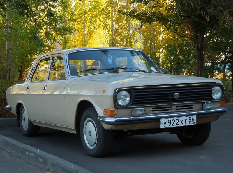 ГАЗ 2410 СССР