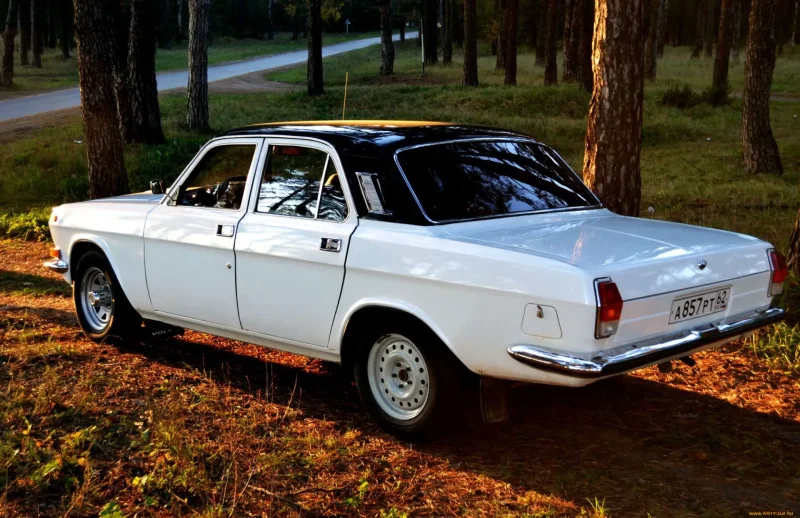 Автомобиль ГАЗ-24-10 Волга