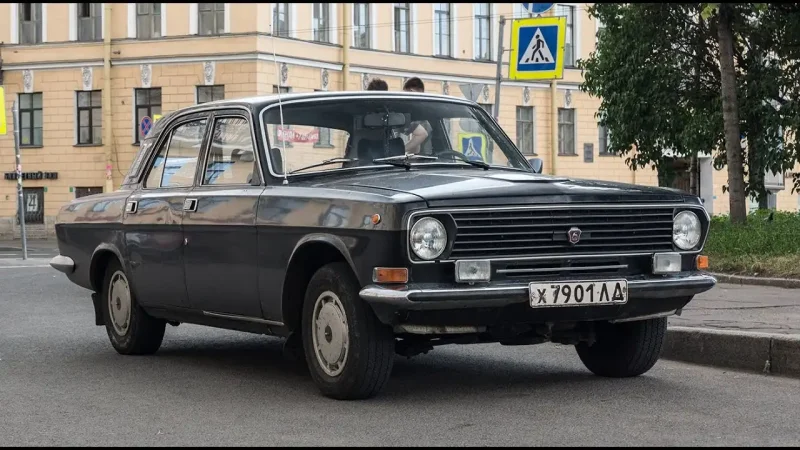 Волга ГАЗ 24 10