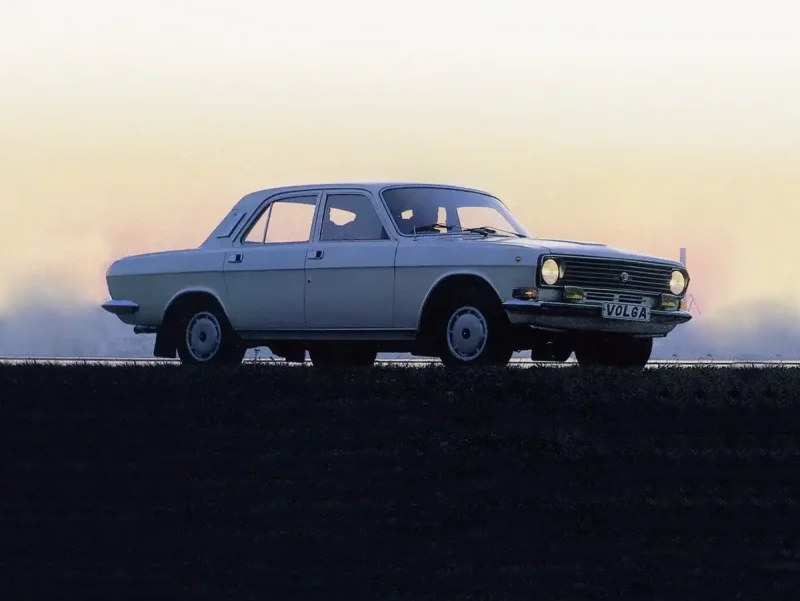 ГАЗ 24 10 1990